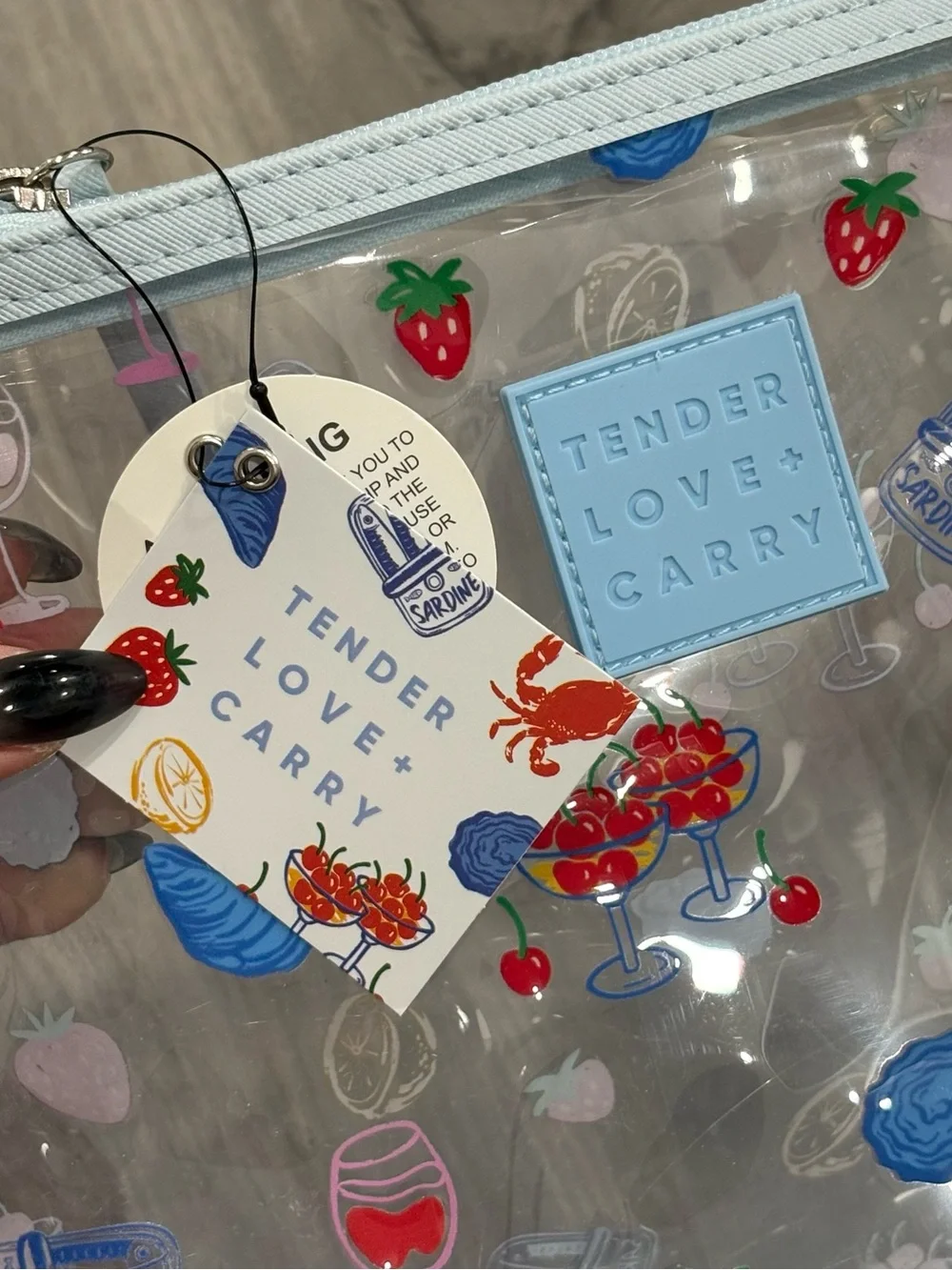 Tender Love + Carry tender love